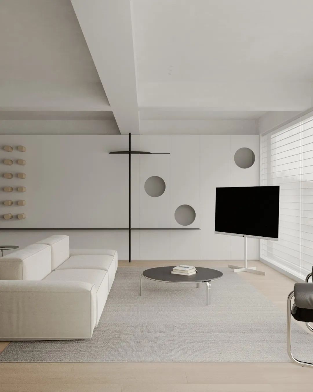 觅安 · 广西四室住宅设计丨中国广西丨隅间空间设计工作室-0