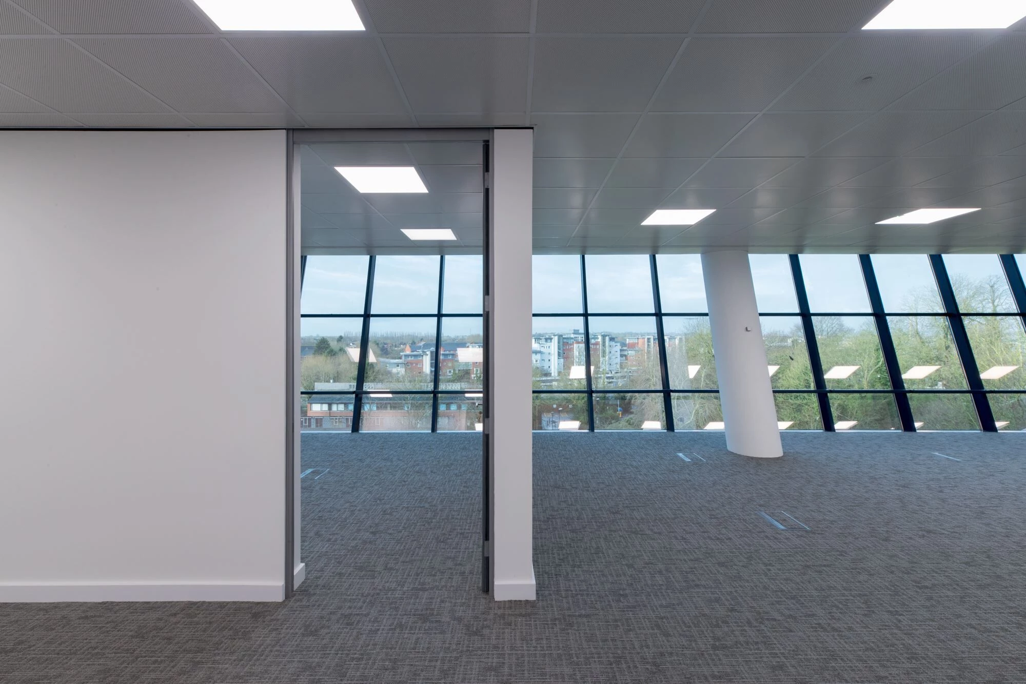 蓝色利尼大厦丨英国丨Susan Lacey Design-32