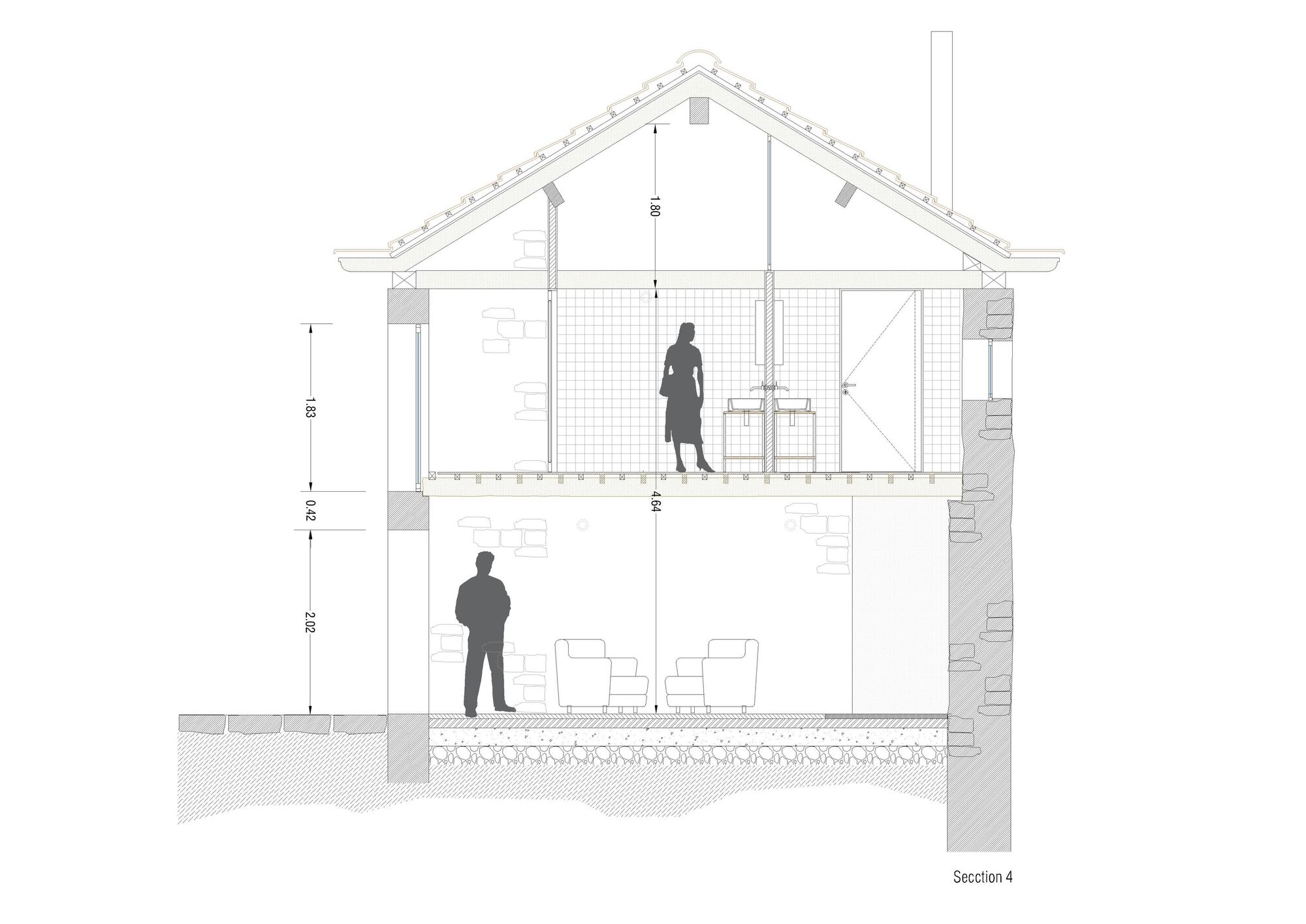 粮仓改造丨葡萄牙丨Maria José Pinto Leite-46