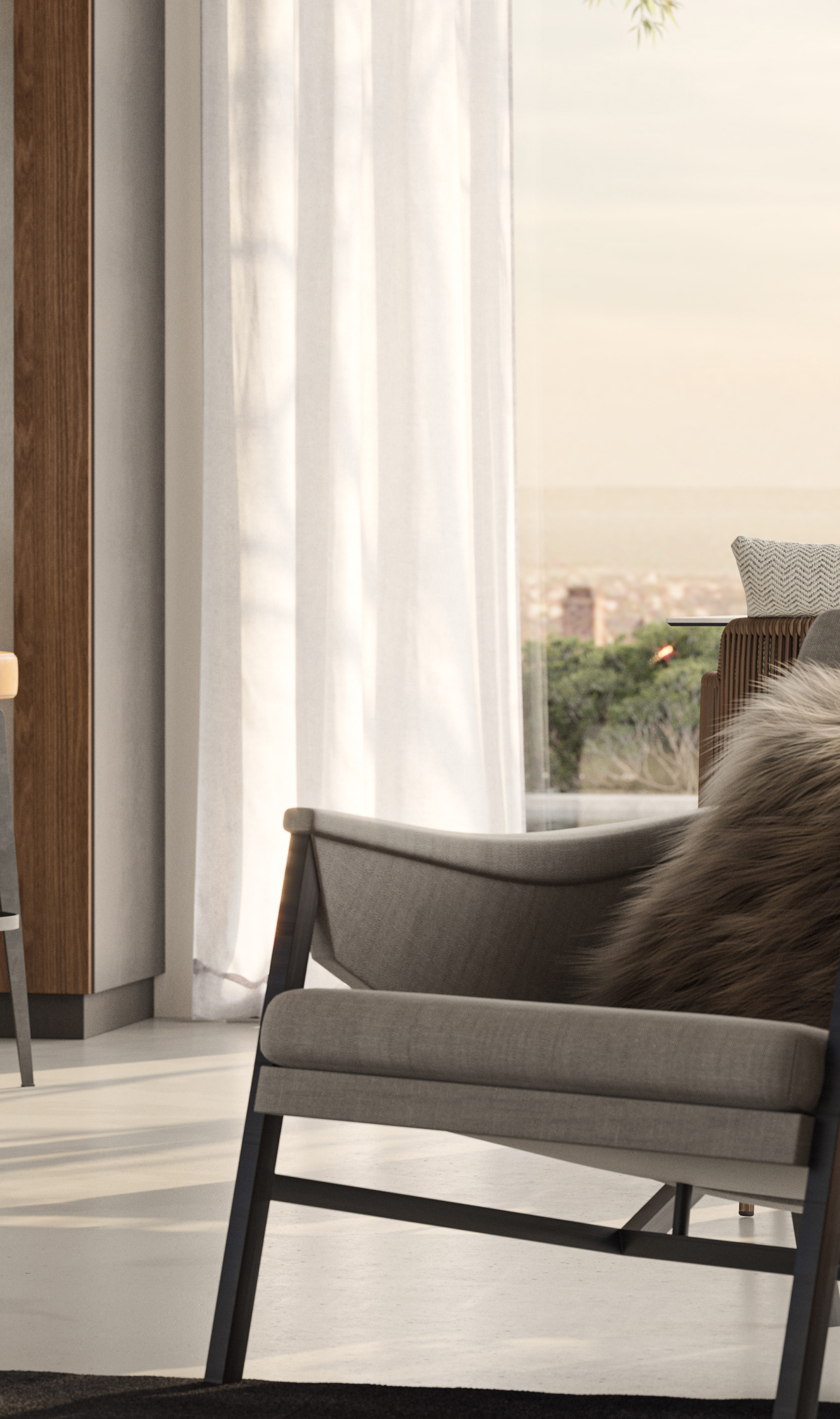 纽约市中心豪华公寓丨美国纽约市-12