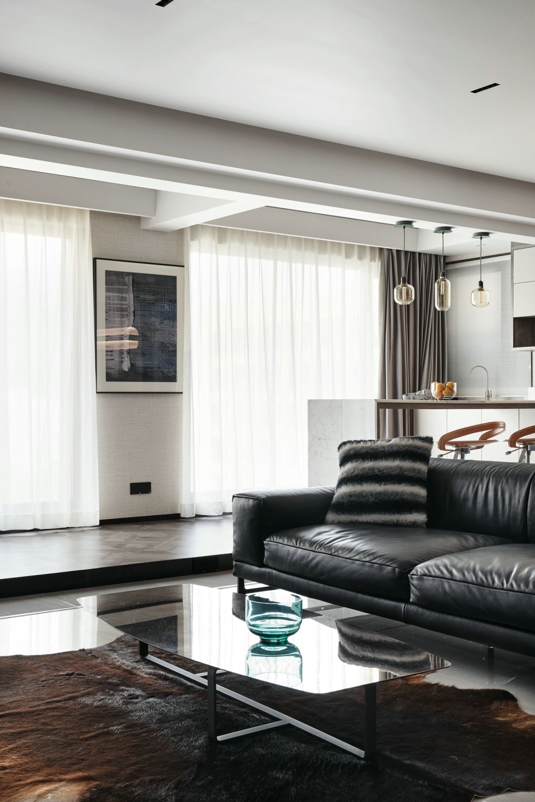 《暗香》杭州 156m²现代简约休闲空间，辉辉设计师打造舒适生活-22