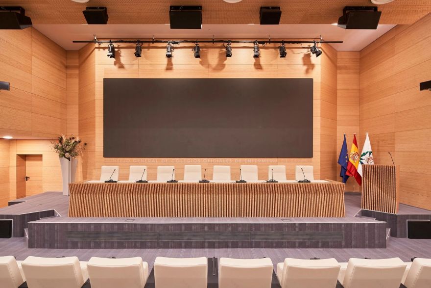 西班牙综合护理委员会丨西班牙马德里丨EUSA 建筑工作室-48