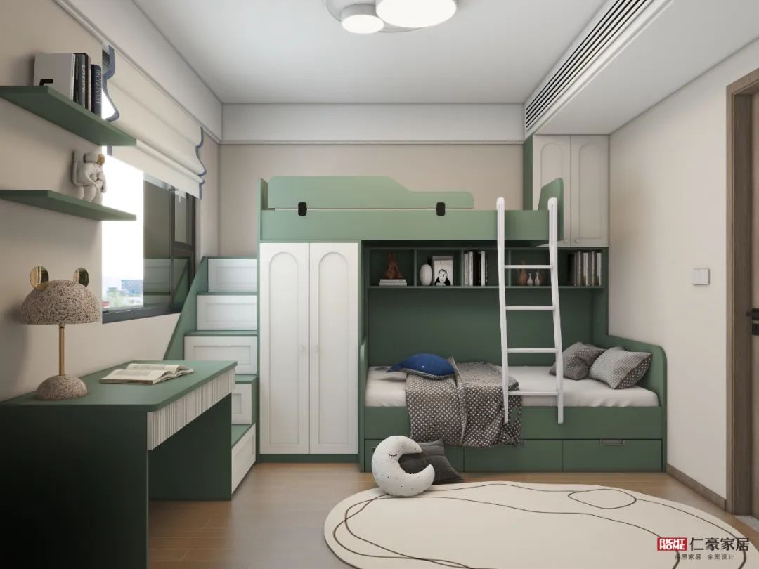 仁豪全案No.19 | 135㎡墨香居,触动心灵的东方交响乐-56