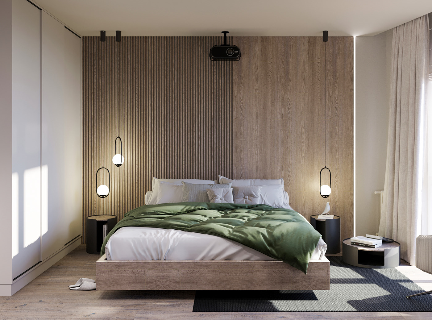 开放式 小户型一居设计-19