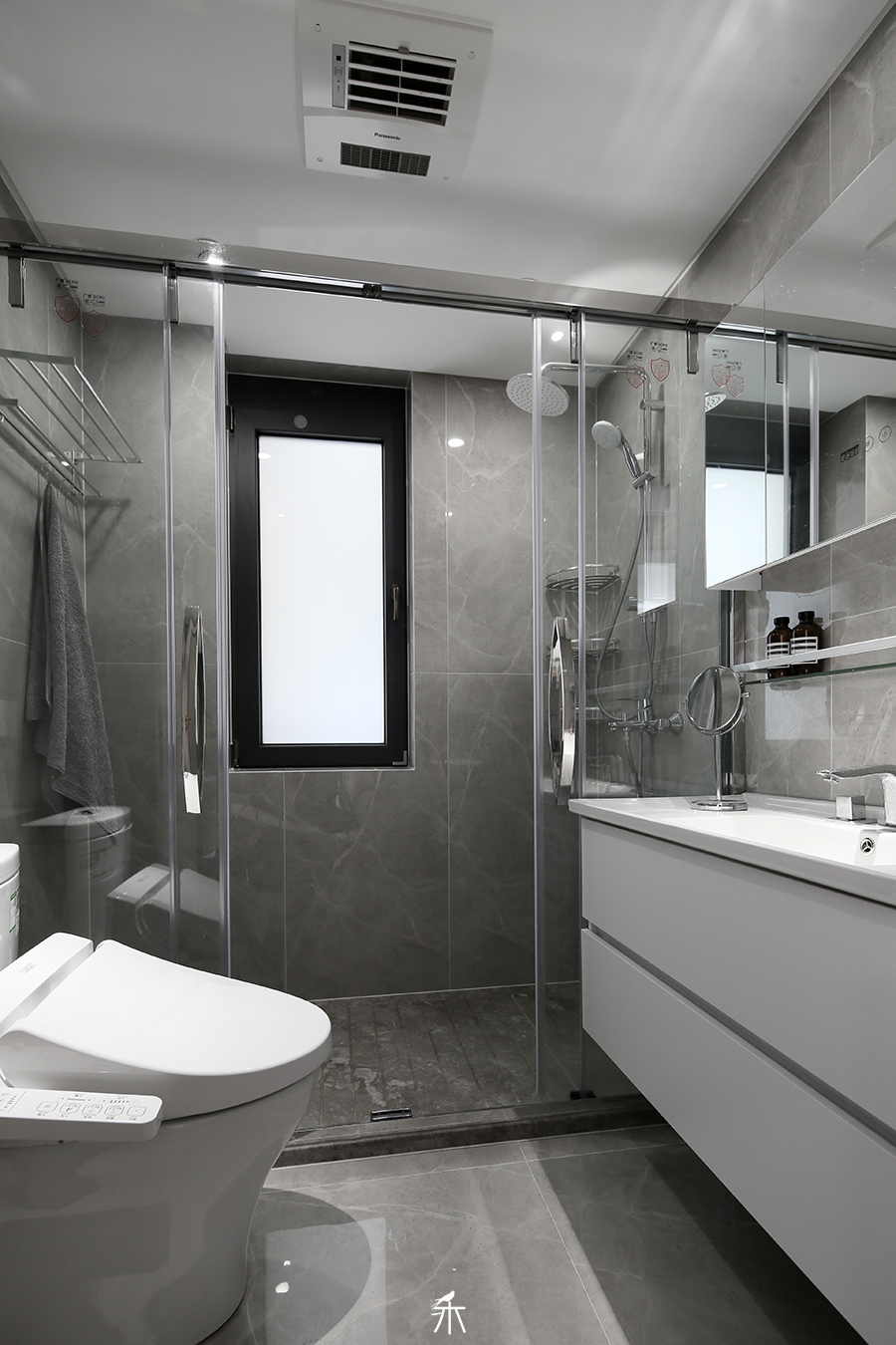 红谷凯旋 106m2 现代住宅设计-32