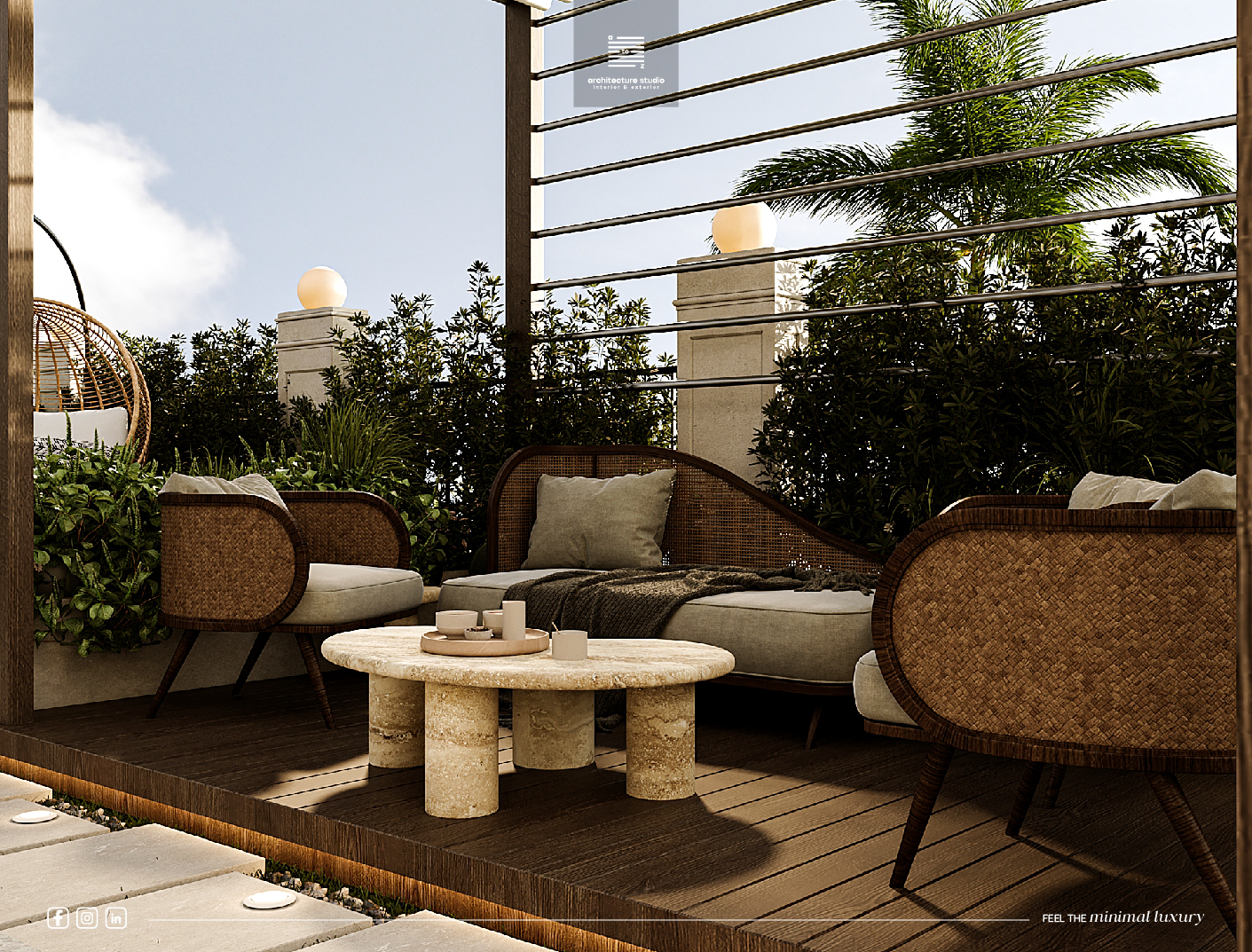 奢华景观别墅

注：原文Lu·ury疑似拼写错误，正确的可能是Luxury  丨EgyptCairo丨A2Z Architects-10