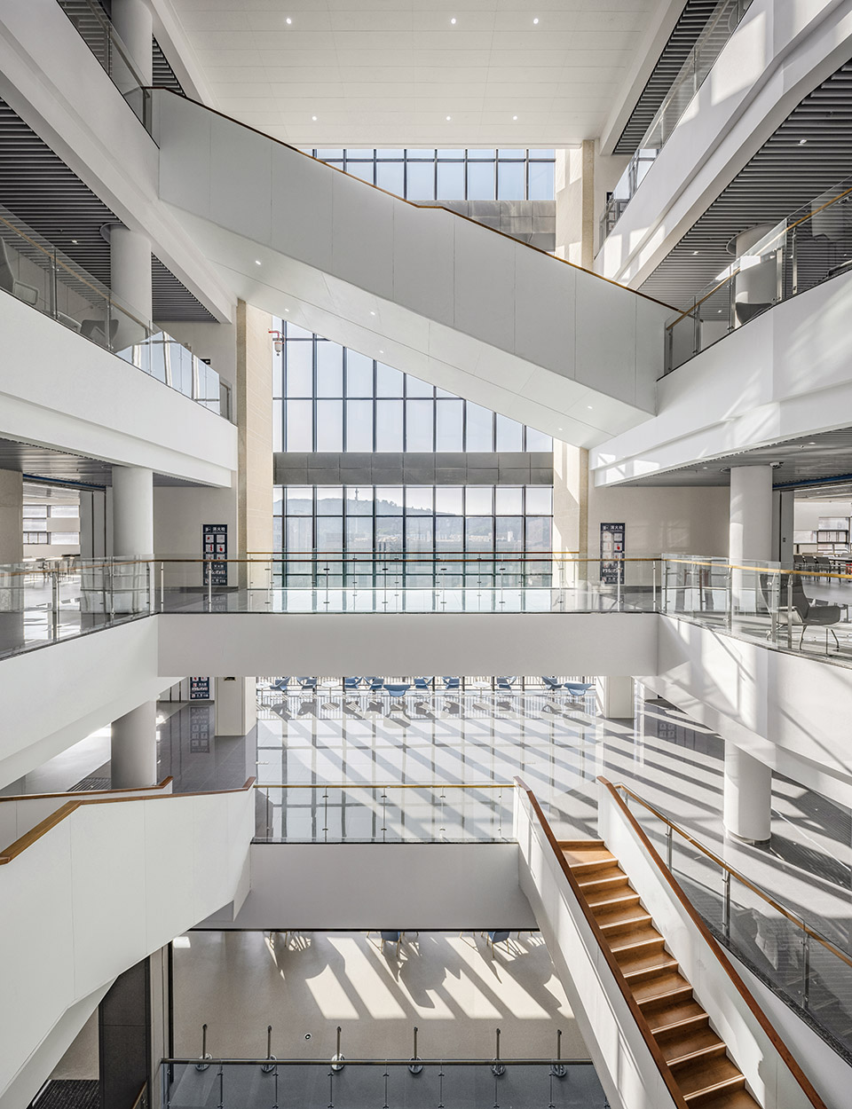 中国地质大学未来城新校区图书馆丨中国武汉丨同济大学建筑设计研究院-47
