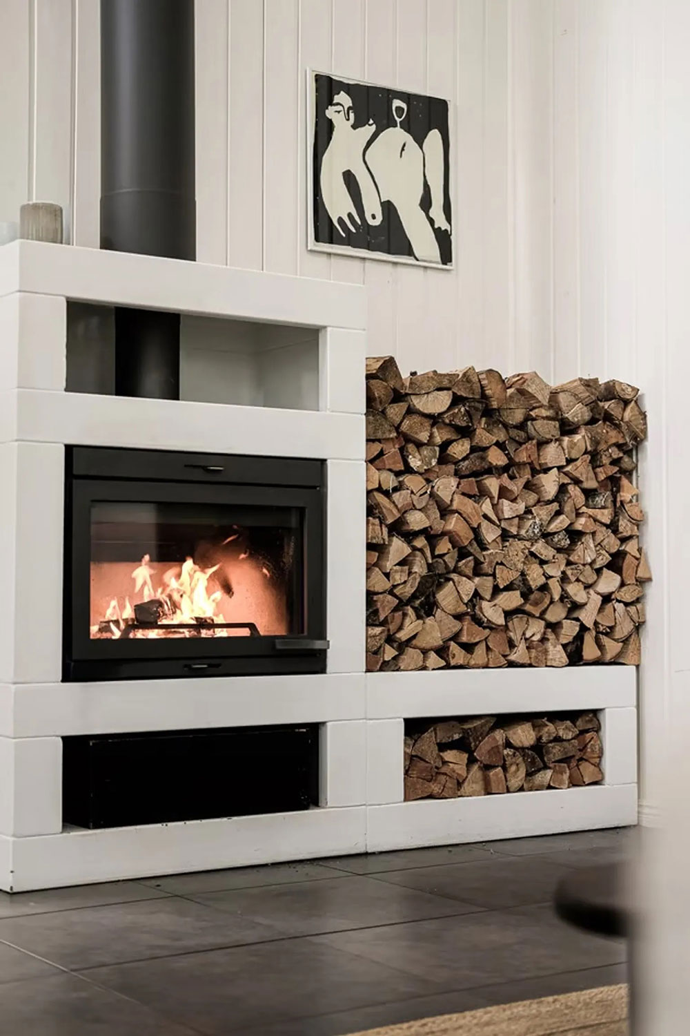 瑞典湖畔小屋 | 光与窗的完美融合-12