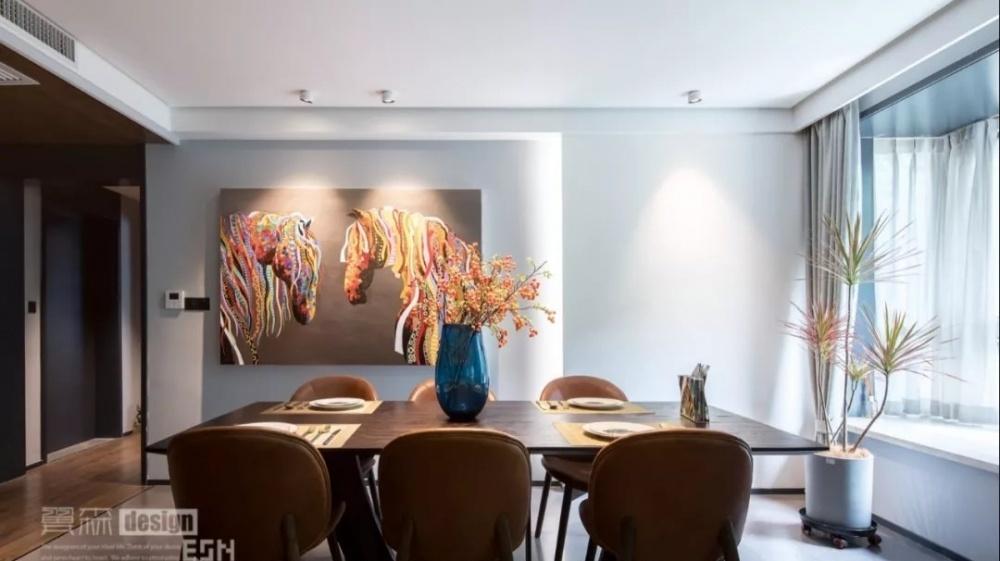 浐灞半岛精致简约家居,设计师翼森的空间魔法-39