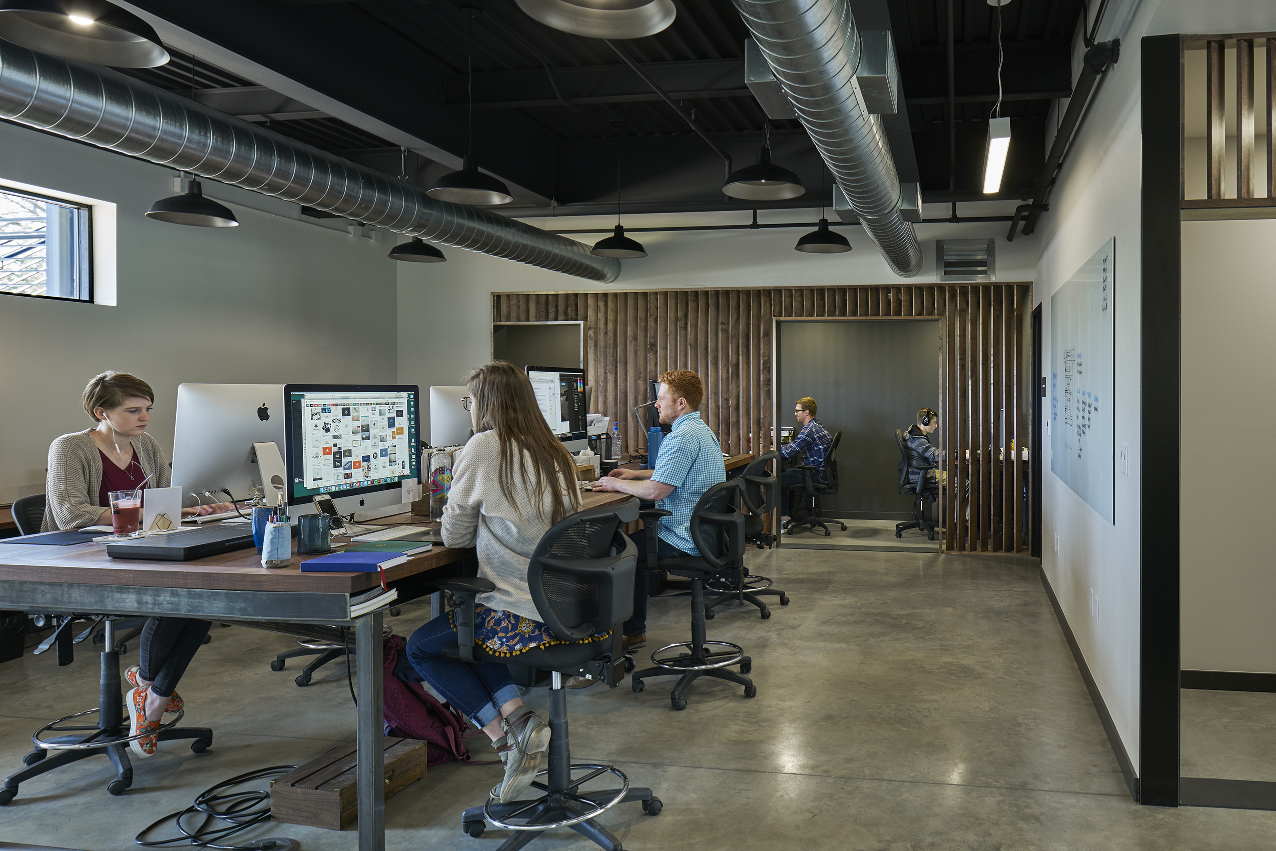 镜头下的现代办公空间——modus studio MAIN x MDRN 项目-19