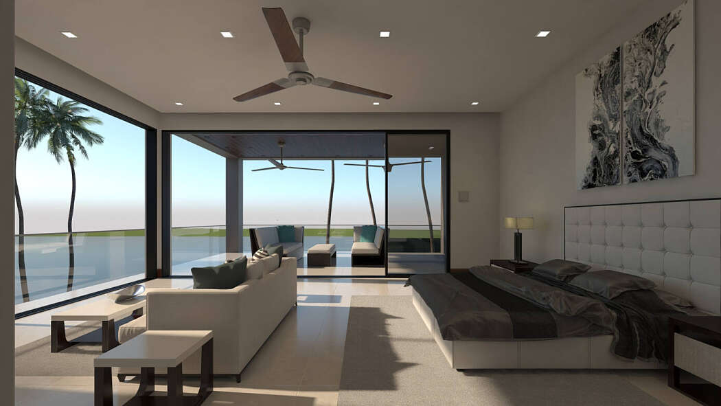 佛罗里达好莱坞豪华滨水住宅设计-4