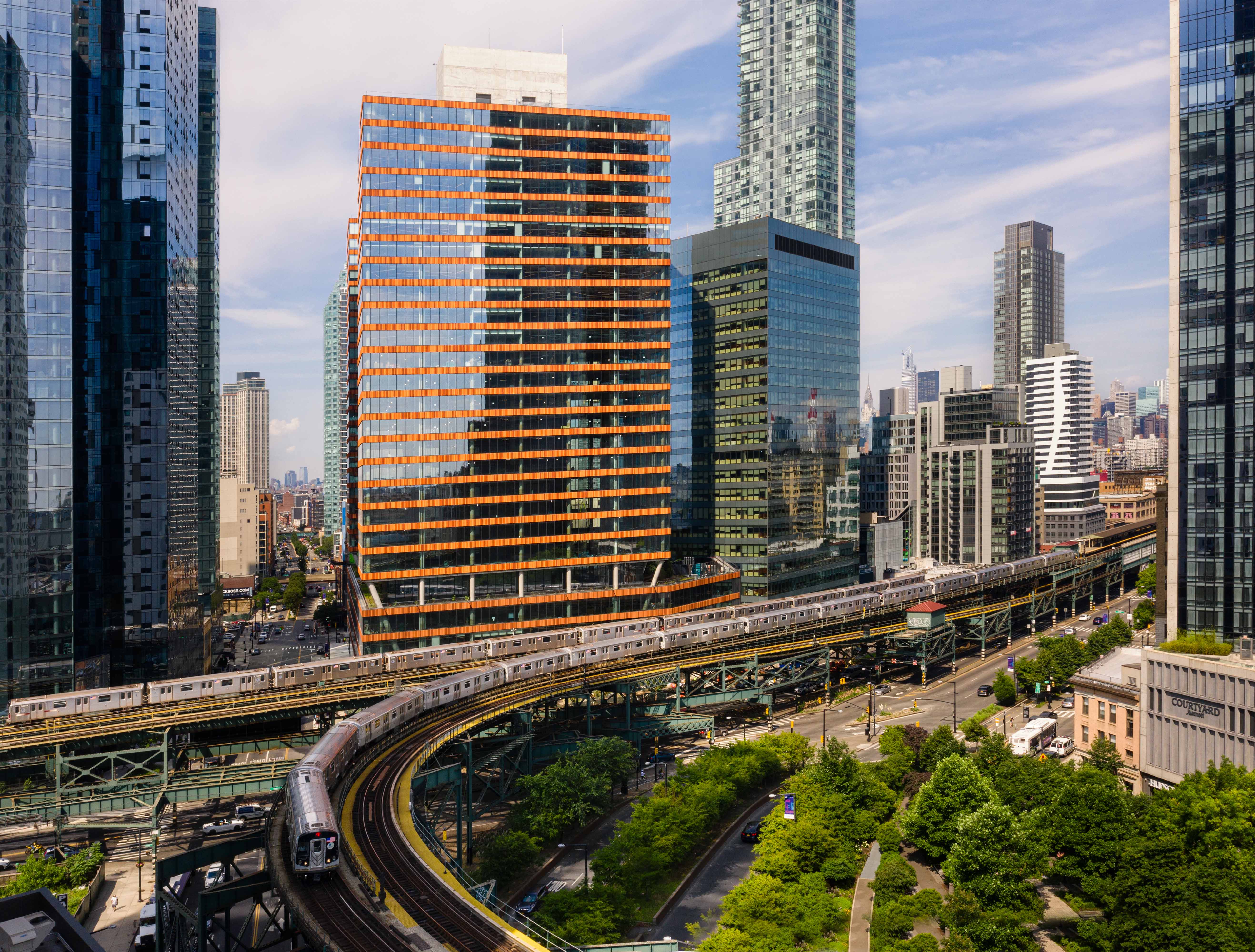 纽约 JACX 创意办公大楼丨美国纽约丨MdeAS Architects-13