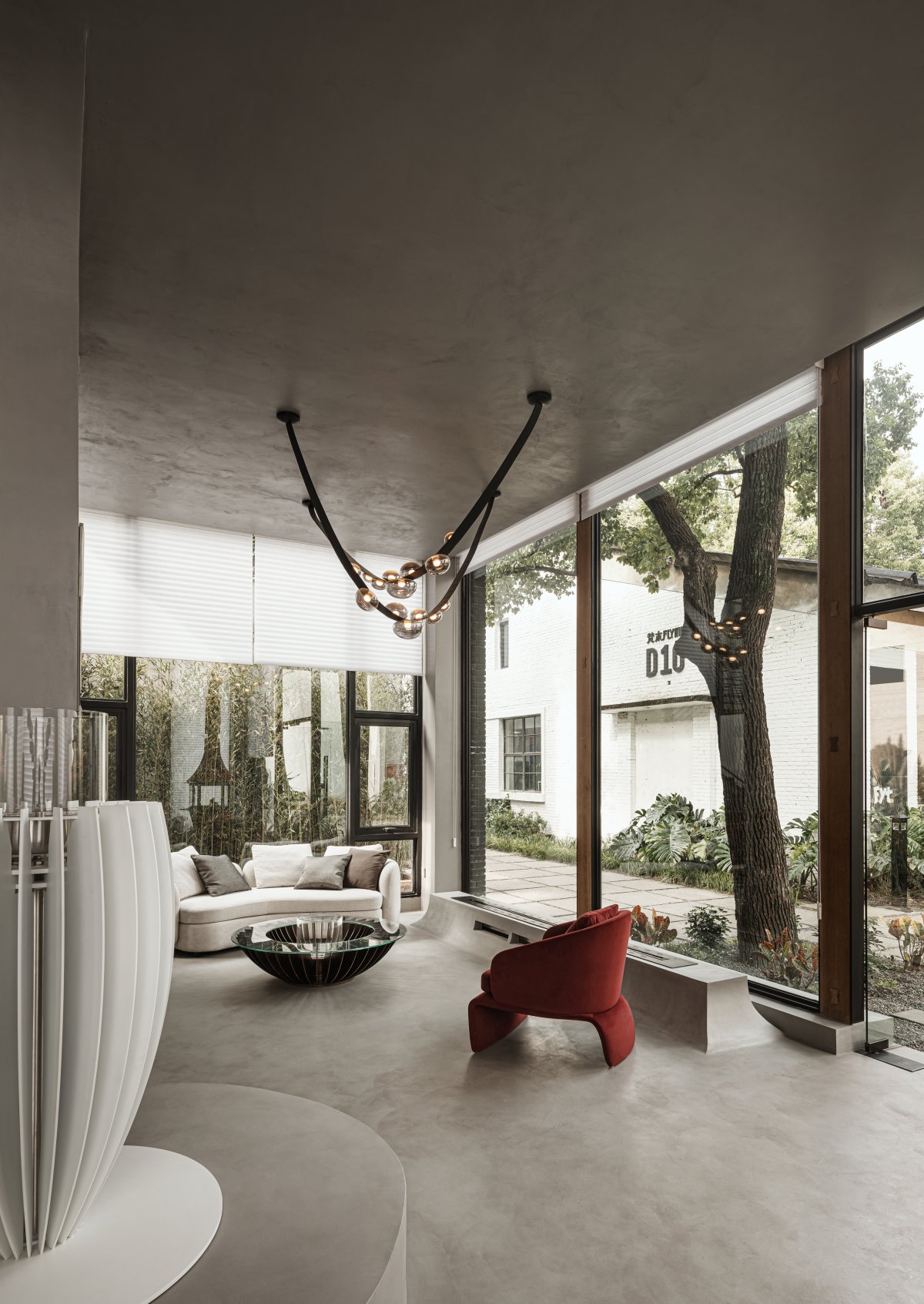 莫洛尼壁炉成都展厅丨中国成都丨寻同设计-18