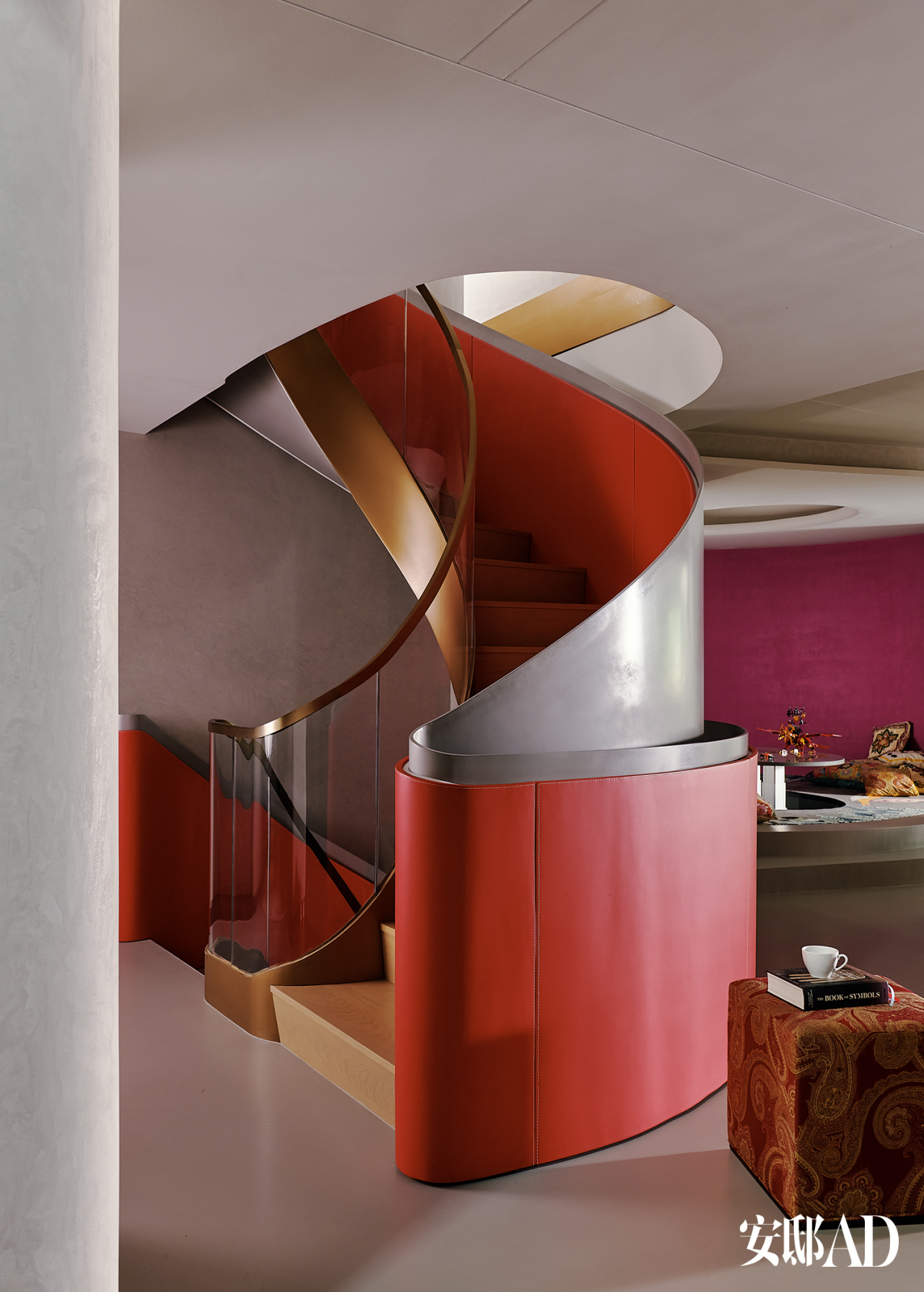 二孩家庭城市中央居所改造丨中国上海丨摩克设计（主设计师郭蔚KayKuo）-12