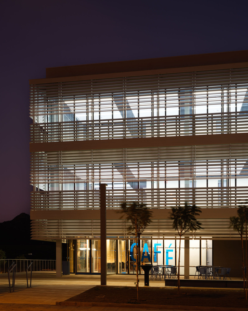 西班牙 Rosalind 办公大楼丨冈萨雷斯初级研究-21