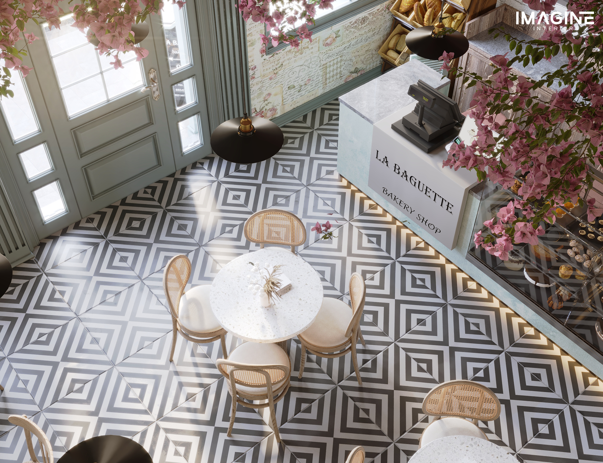 VINTAGE BAKERY 室内设计丨IMAGINE INTERIORS-6