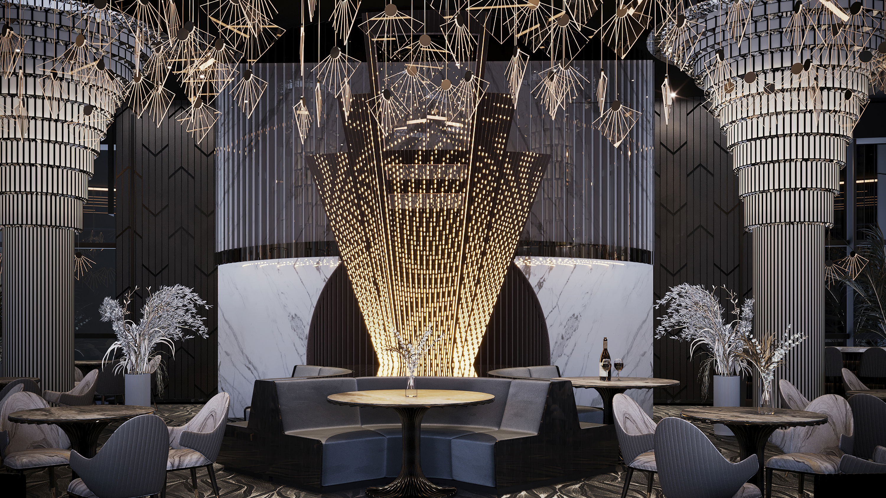 RESTAURANT & NIGHT CLUB 设计丨阿联酋迪拜-7