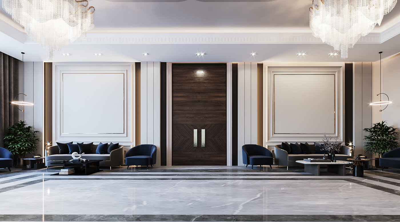 Anastasiya Gushchina丨别墅丨modern majles for men-4