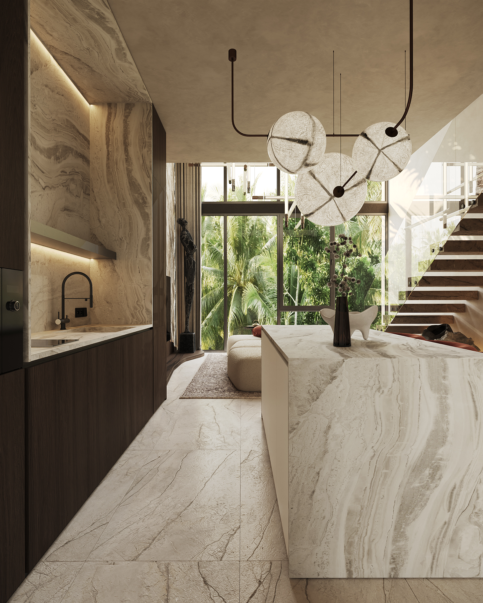 乌布两层公寓丨印度尼西亚巴厘丨Bodes studio-15