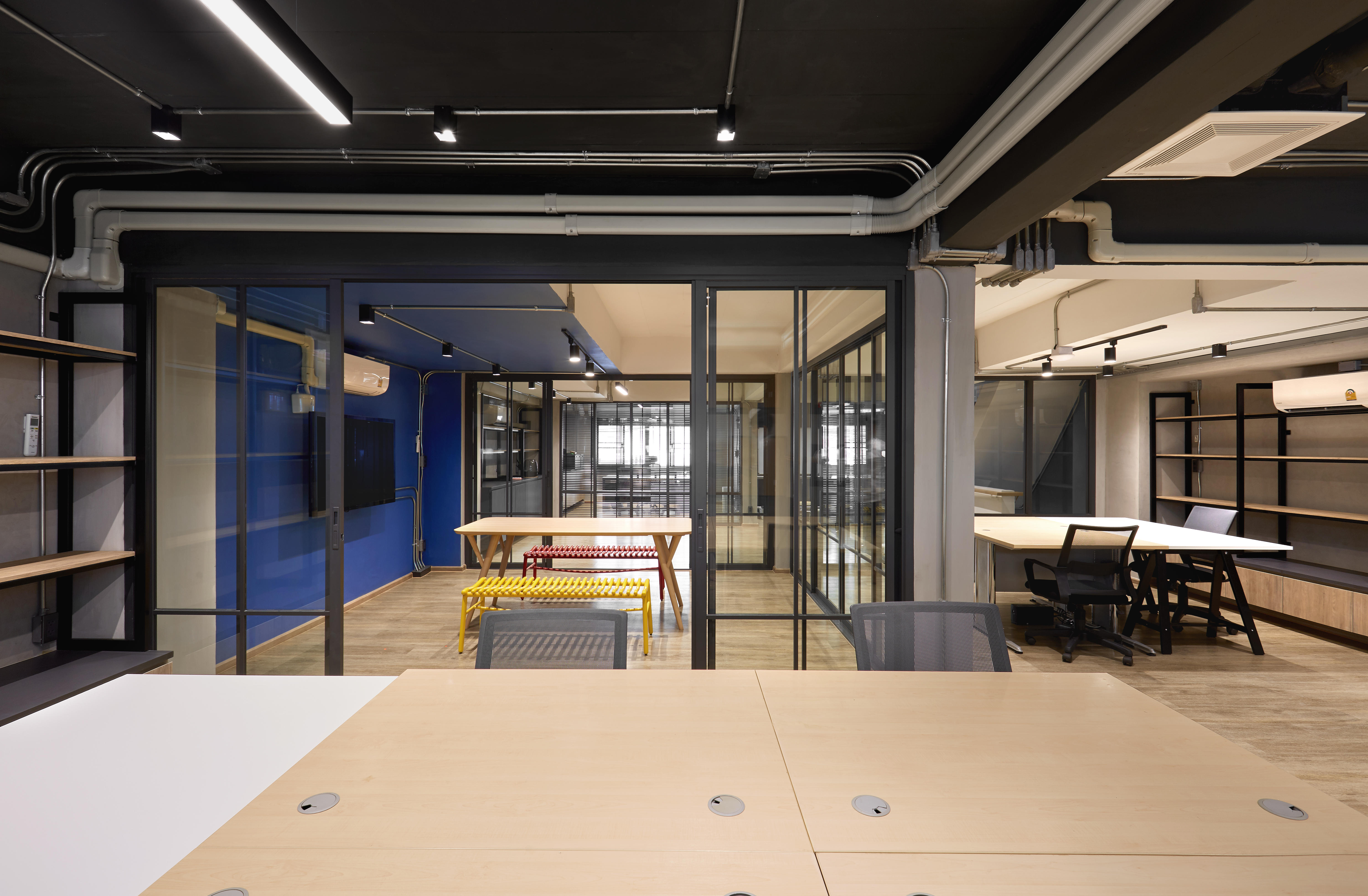 曼谷 KHLONG 6 商用住宅空间改造丨泰国曼谷丨PACHARAARCHITECT-28