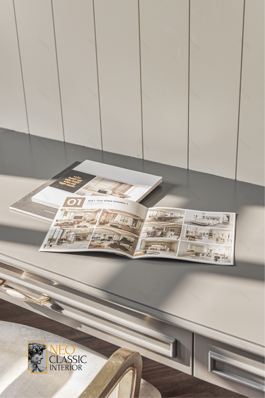 Penthouse Thang Loi Central Hill, Long An, Vietnam | NEO Classic Interior Design-49