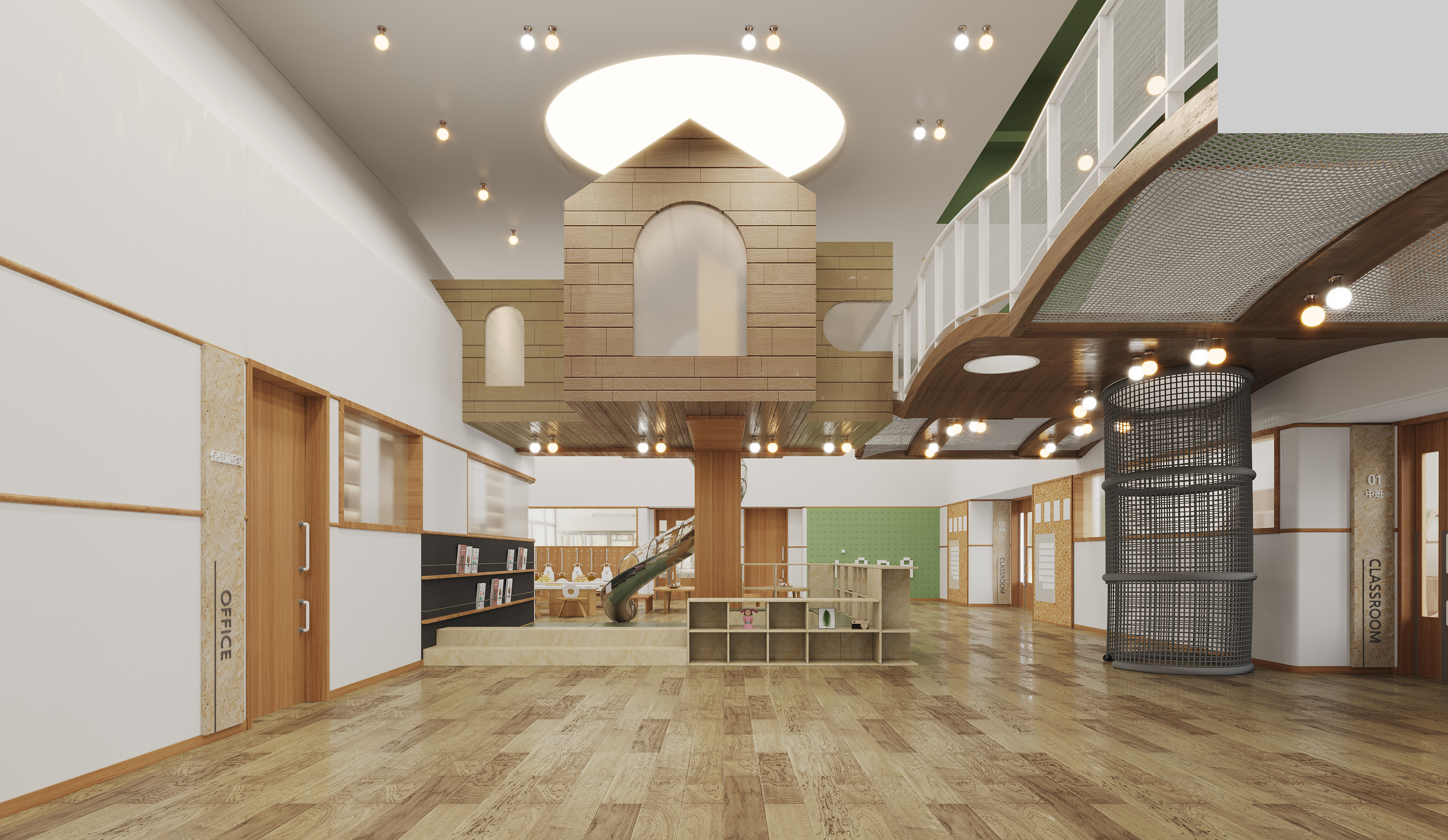 济源芭学园室内设计丨中国济源-8