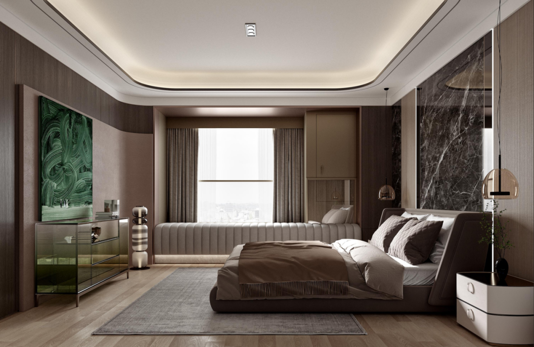 从心而悦 · 雅奢宁静的现代家居设计丨中国杭州丨杭州叁设计-28