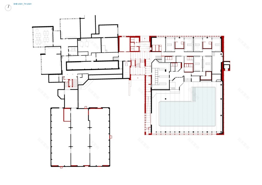 瑞士利希腾斯坦的 Balzers 体育场馆室内翻新-43