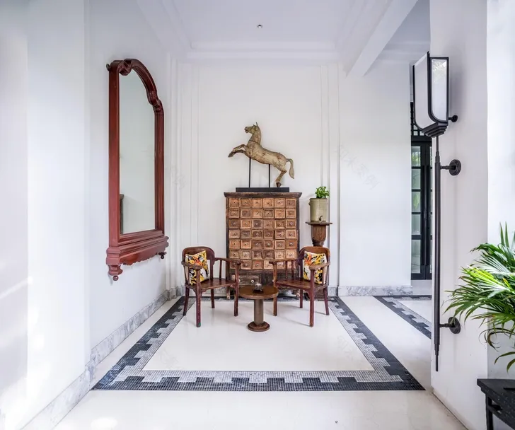 曼谷The Siam酒店丨泰国曼谷丨Bensley Design Studios-5