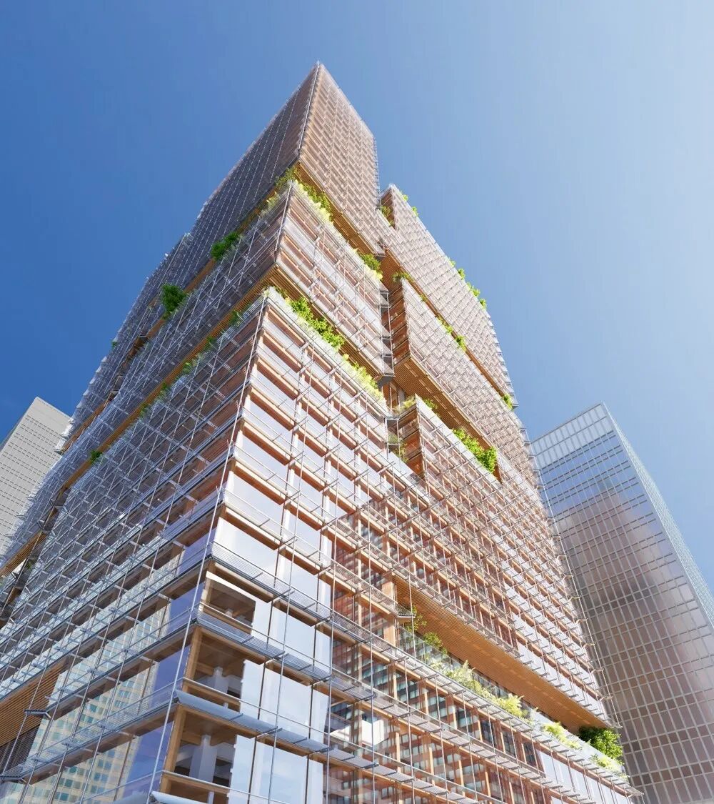 再生树（Regenerative Tree）丨日本东京丨株式会社日建设计-24