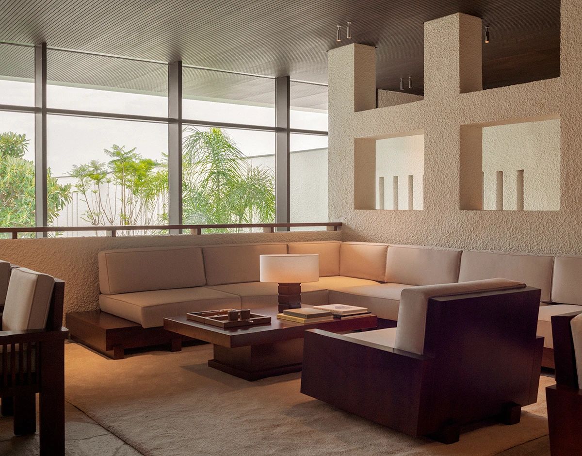 海滩酒店改造丨Bernard Dubois Architects-14