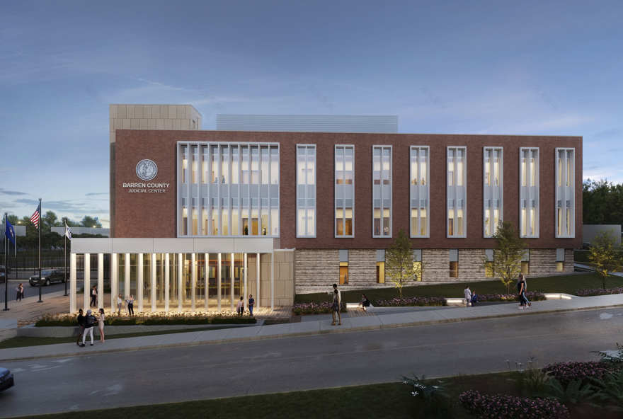 巴伦县司法中心丨美国-16