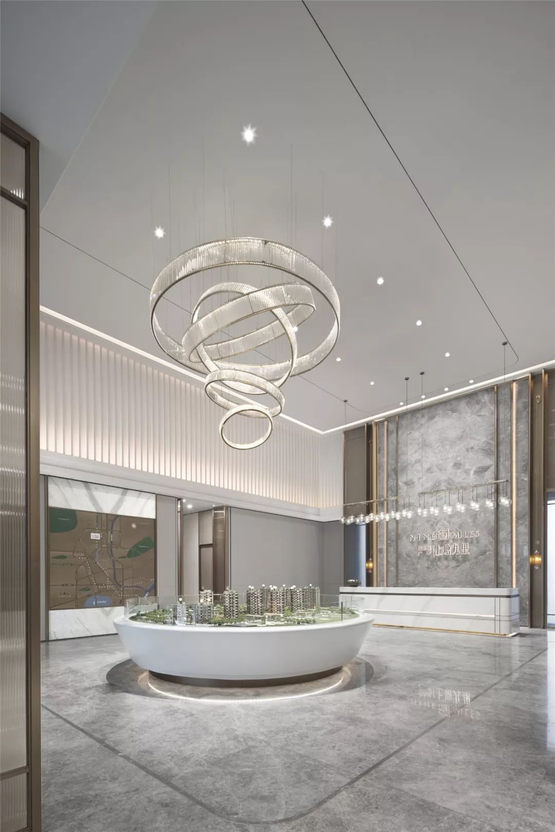 阳光城·上塘九里售楼处 | 温润如玉的现代空间-28