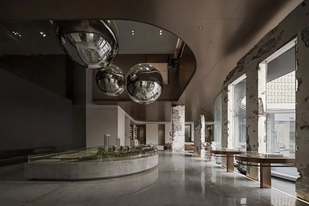 葛店建投·金地·博雅园销售中心丨中国鄂州丨矩阵成都设计中心,矩阵鸣翠-26