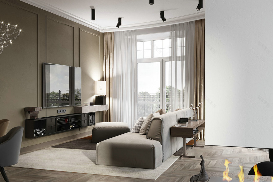 简约轻奢设计风,打造直撩人心的美-0