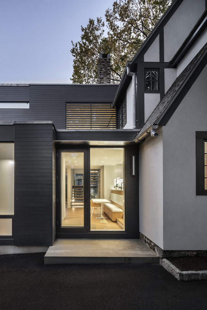 纽约黑麦都铎风格住宅翻新-40