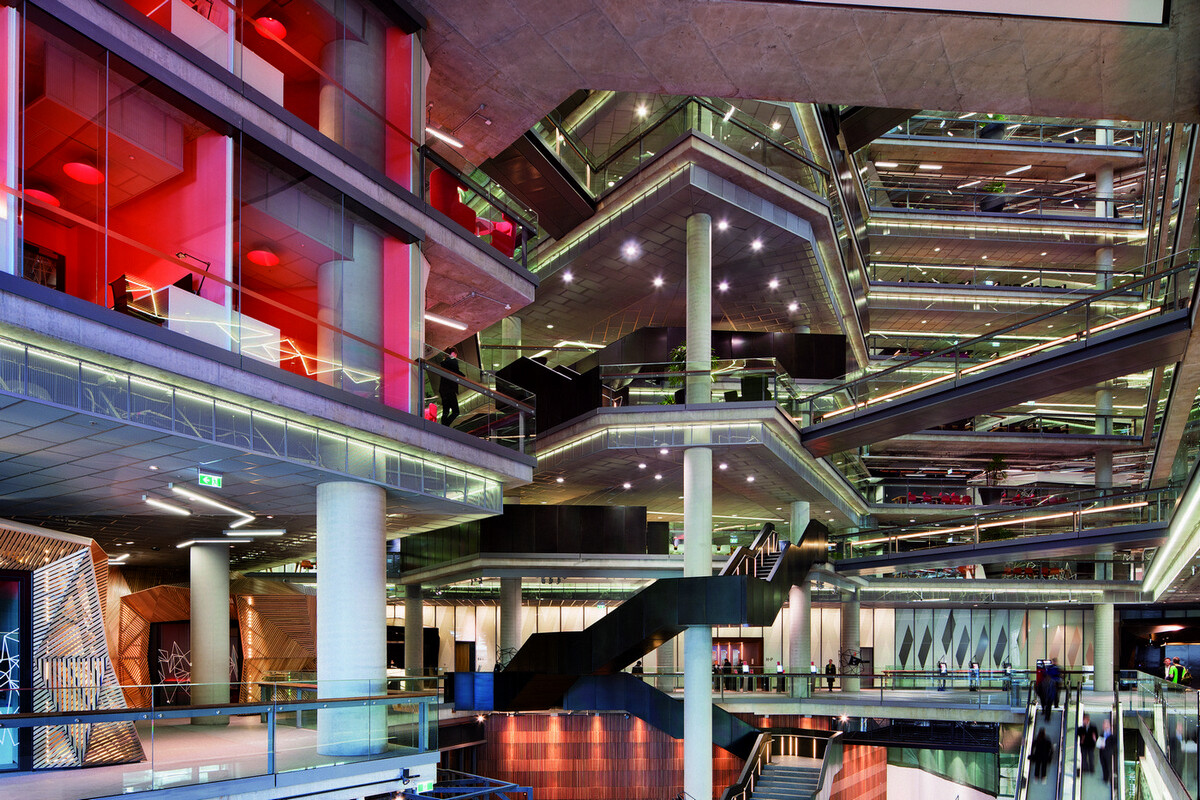 700 Bourke Street,澳大利亚墨尔本 NAB Docklands 办公空间-18