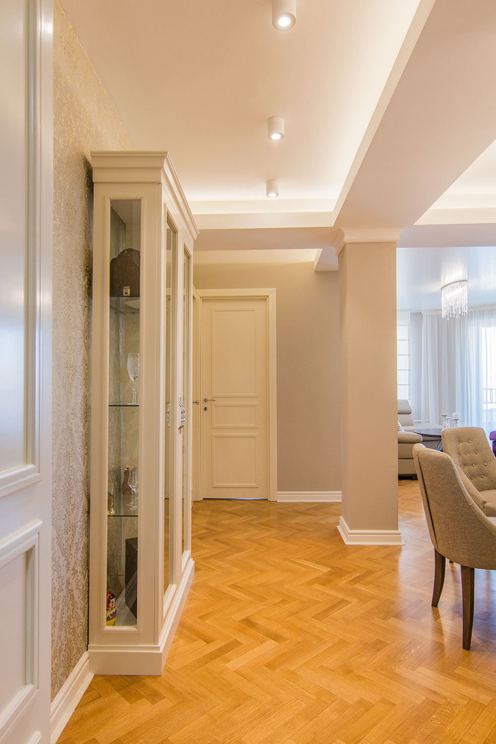 老房改造为奢华室内空间项目-26