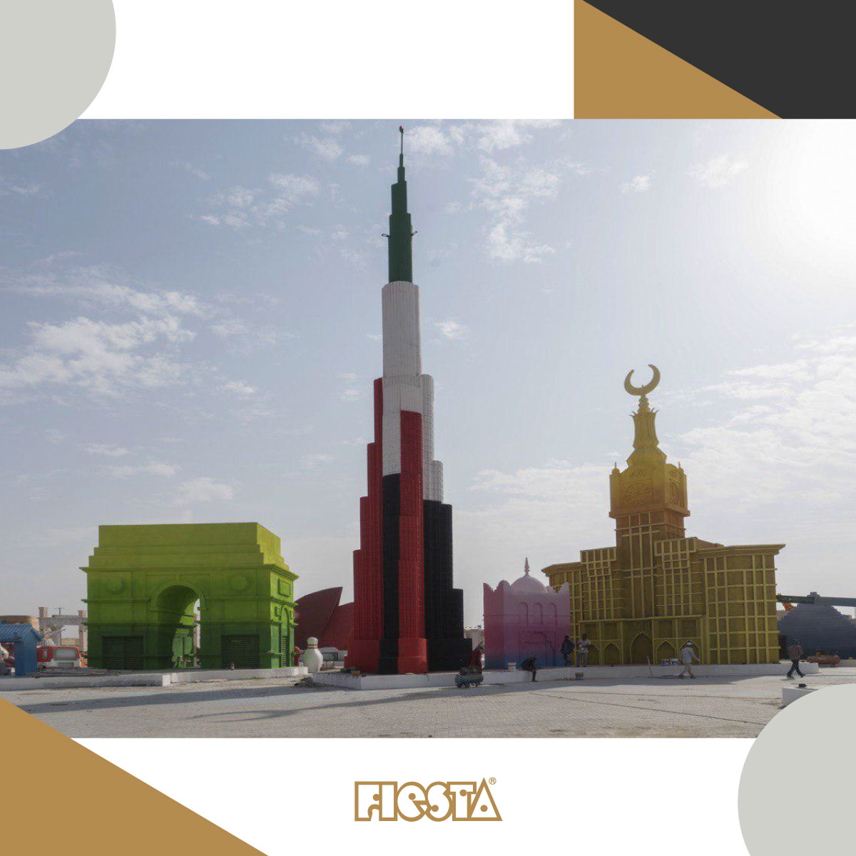 The Sheikh Zayed Festival Global Wonders- Atrium UAE-4