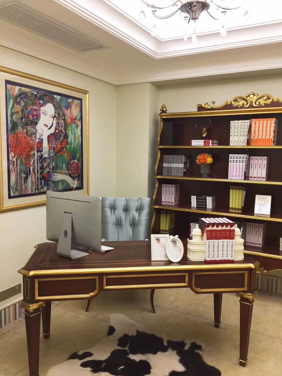 新古典别墅样板房-7