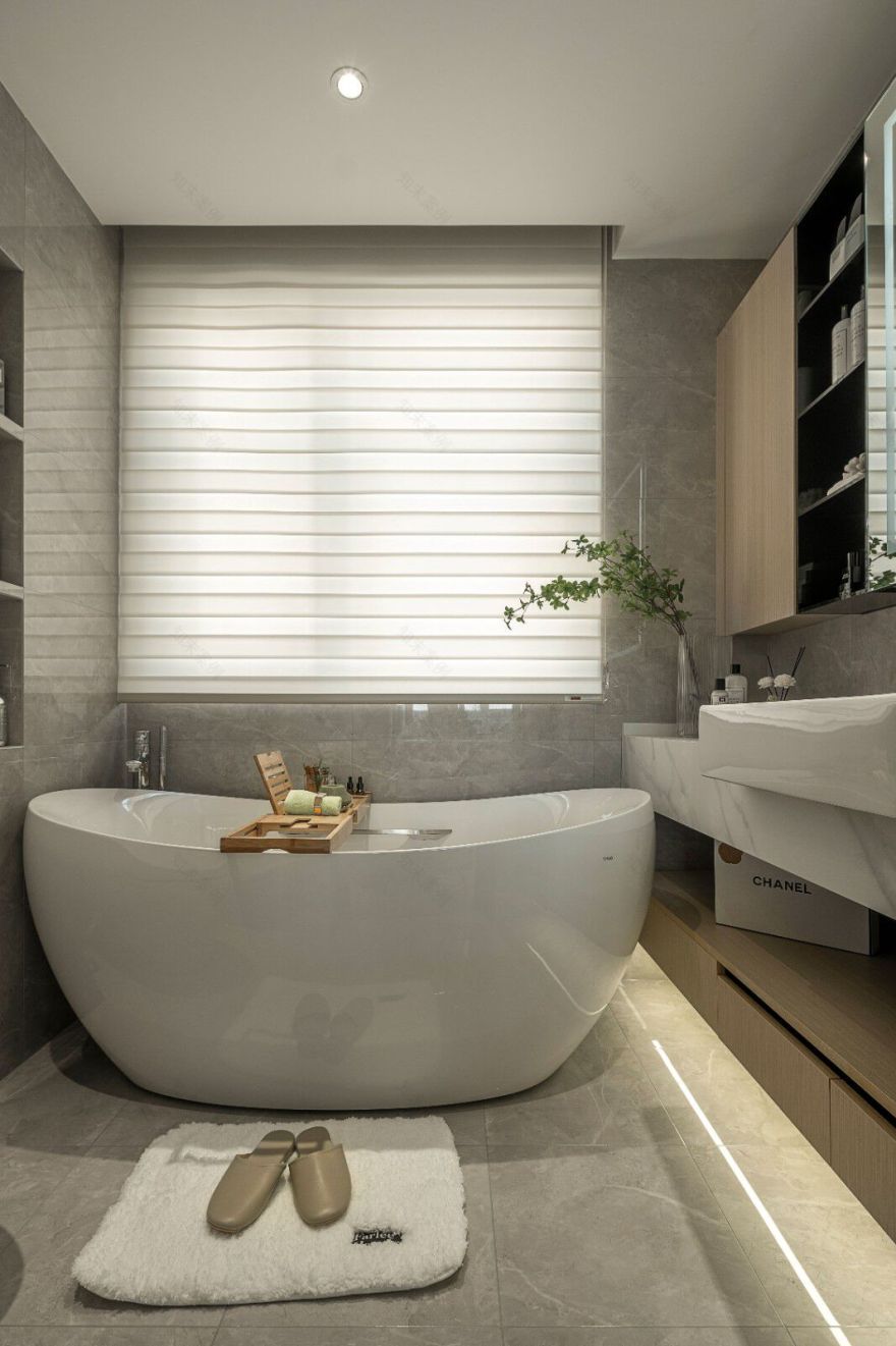 丹东中央学府 85 户型顶层样板间丨中国丹东-35