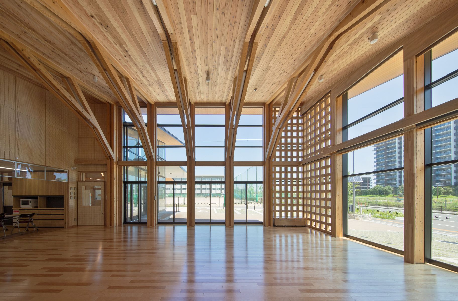 照葉はばたき公民館  環・設計工房-16