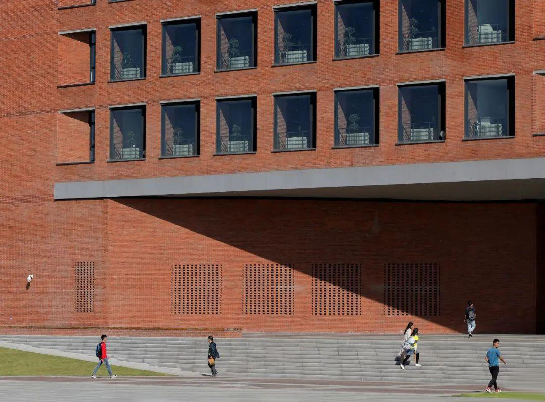 沈阳东北大学浑南校区图书馆-18