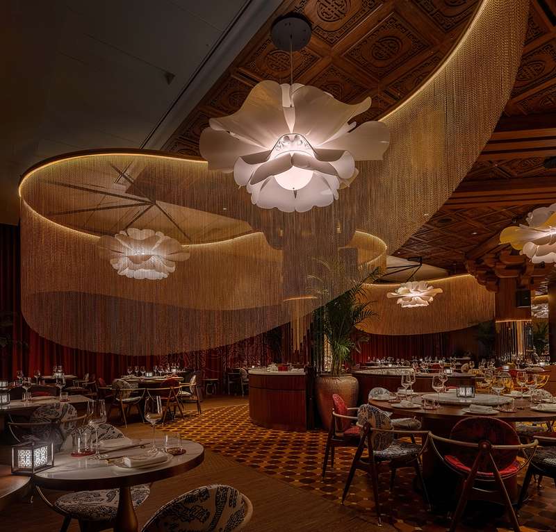 MOLI餐厅设计丨阿联酋迪拜丨4SPACE建筑工程与室内设计公司-4