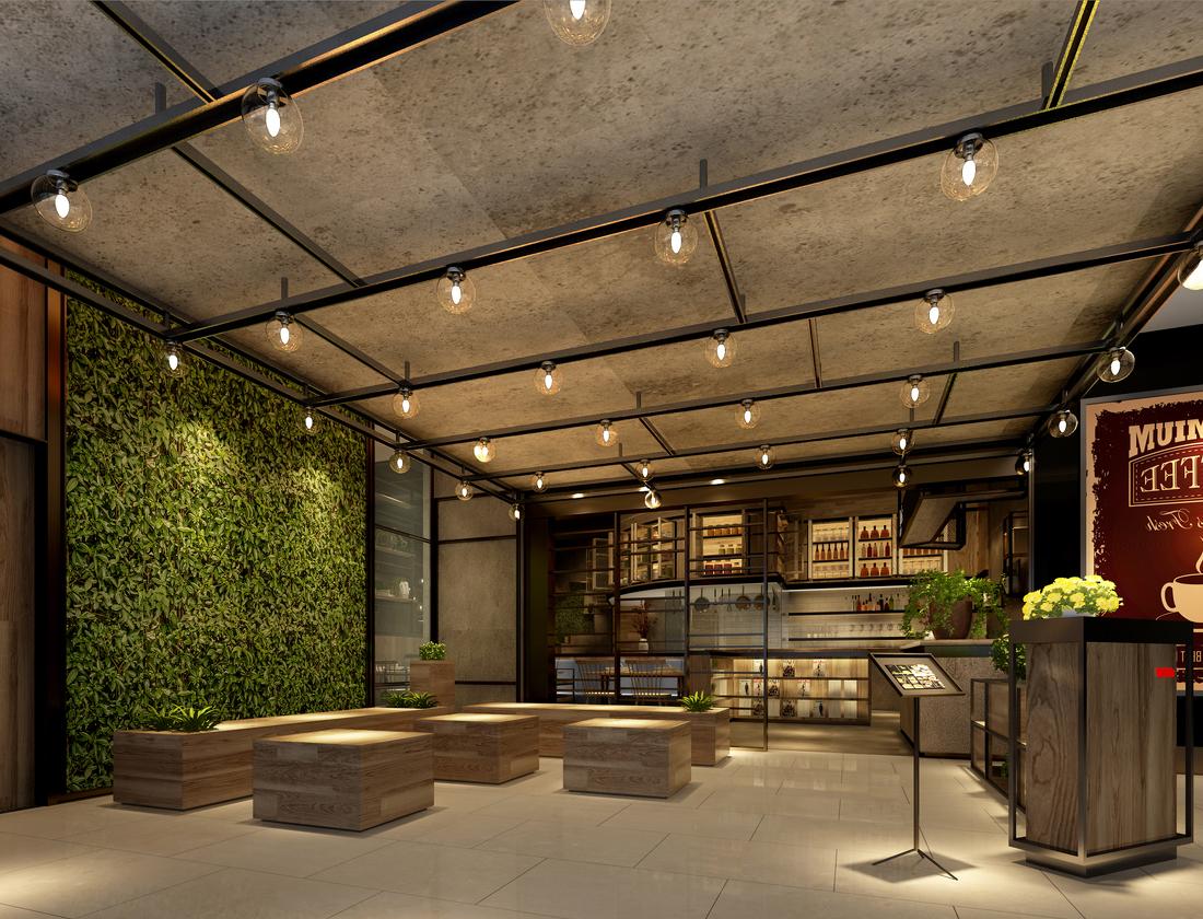 餐厅工装设计-0