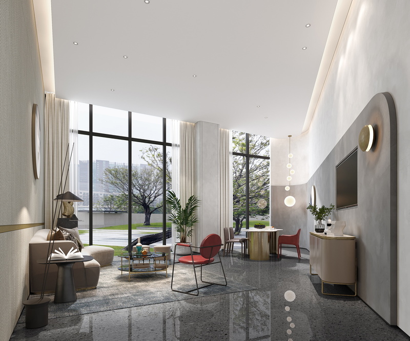 武汉光谷蜜糖镇生活美学馆丨中国武汉丨张文基-39