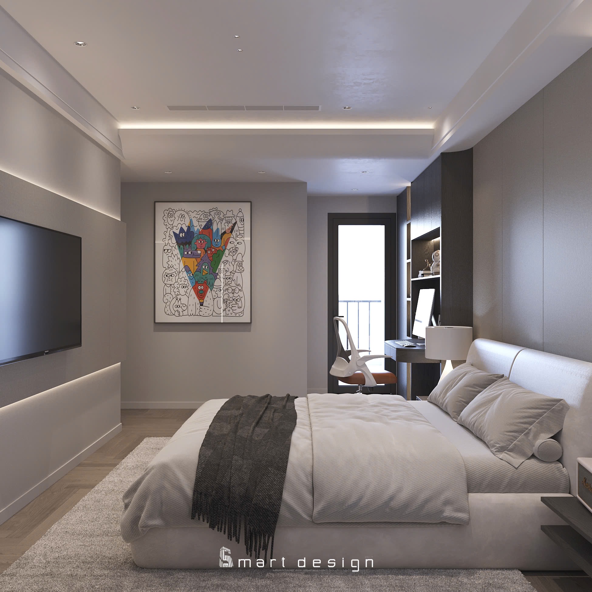 Le Grand Jardin - 200m2 apartment-14