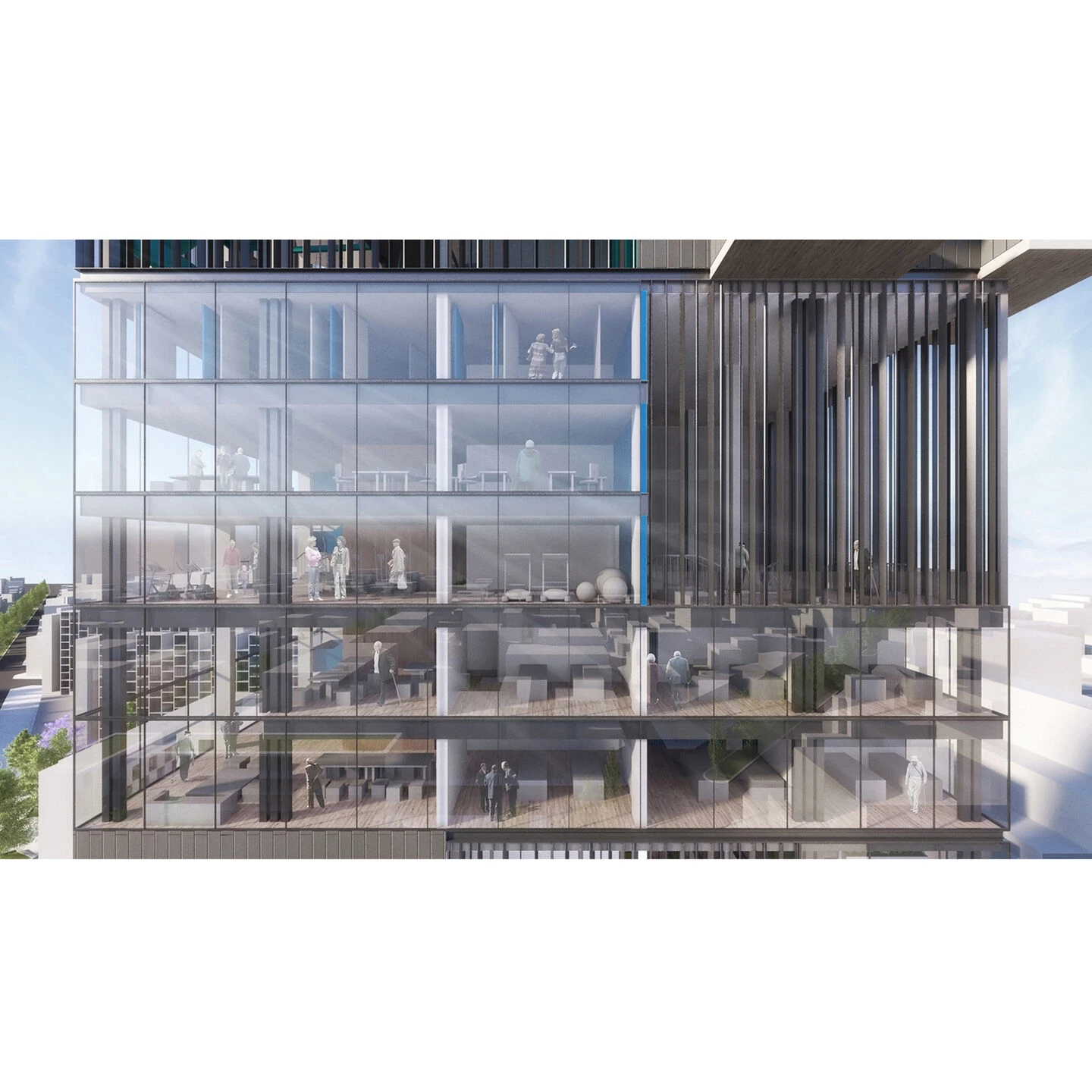 垂直城市丨阿根廷布宜诺斯艾利斯丨NoName Architecture-22