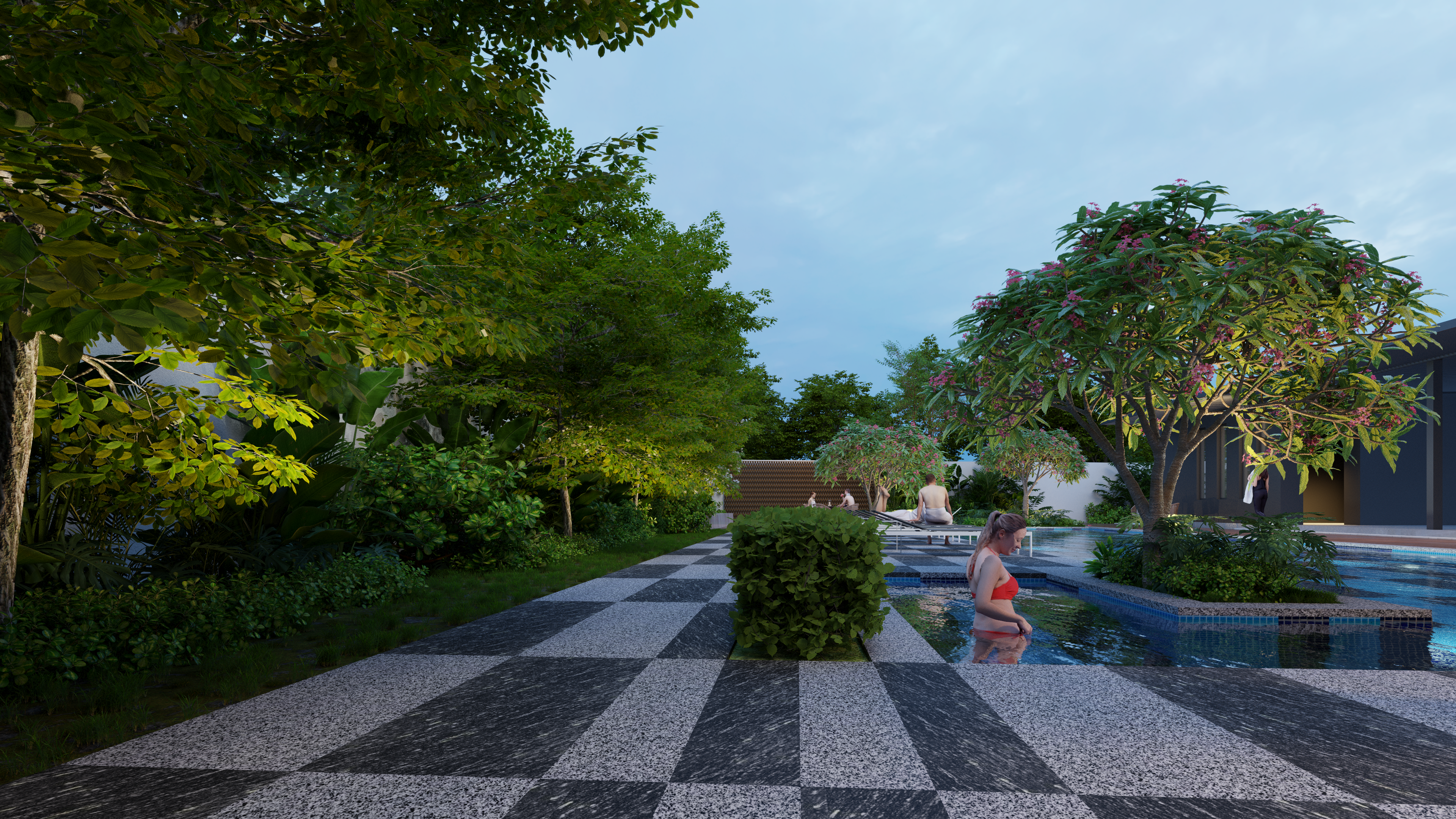 Pool Landscape design-3