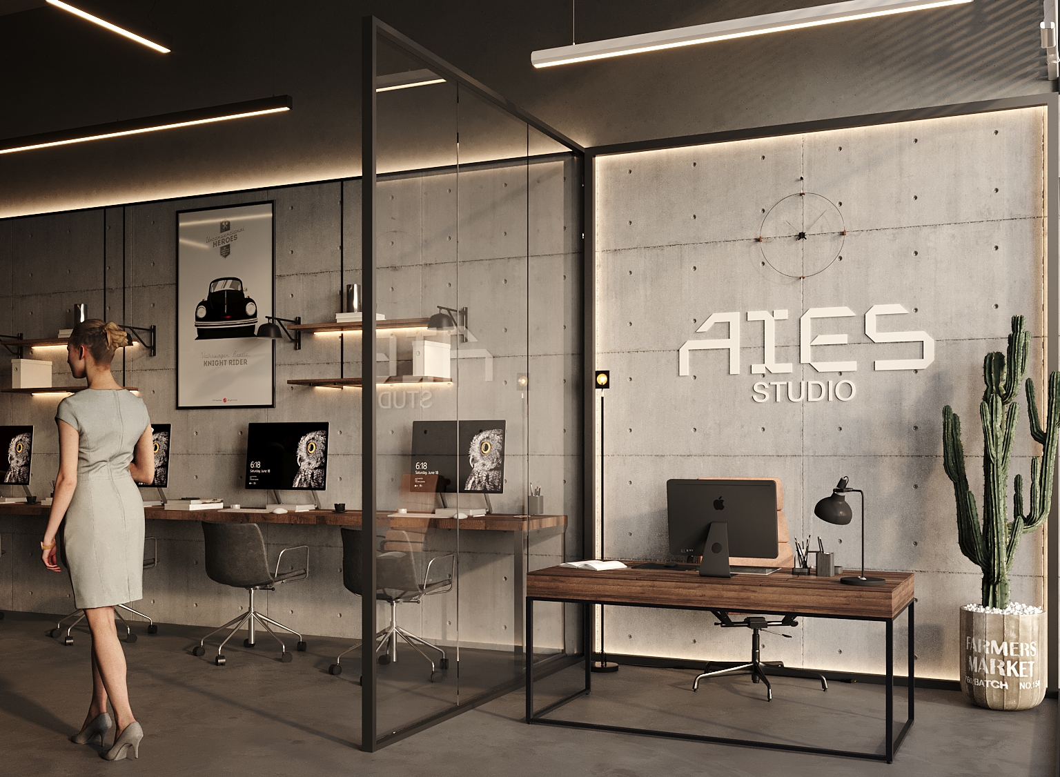 Office Design - Studio-1